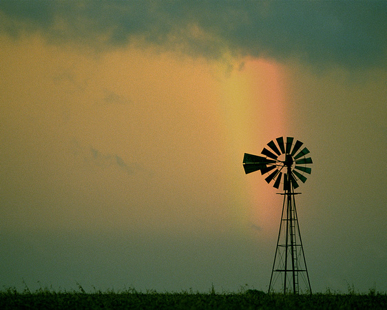 Rainbow Windmill
